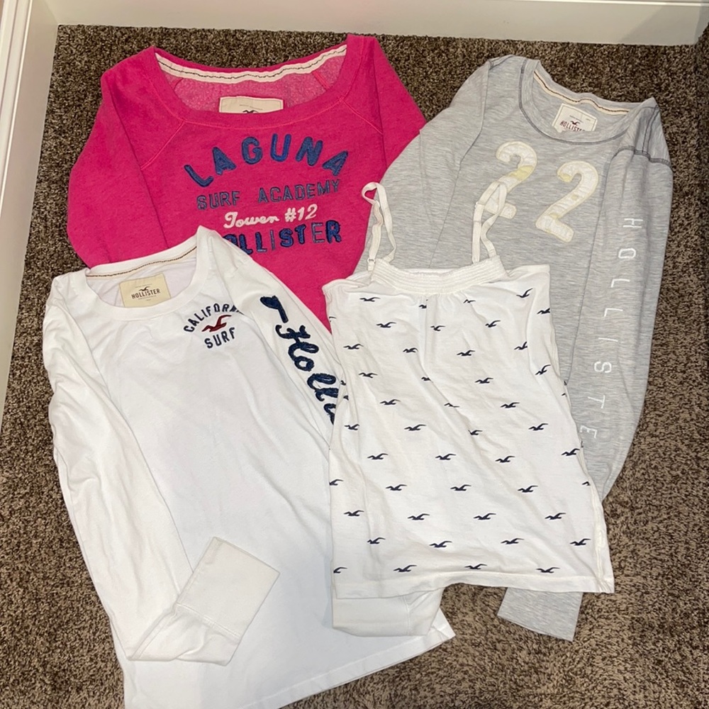 Women’s Hollister Shirts